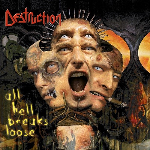 All Hell Breaks Loose封面