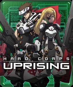 Hard Corps Uprising Original Soundtrack封面