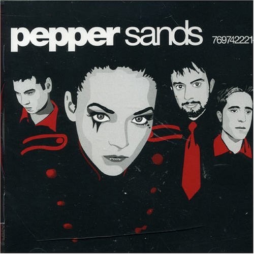 Pepper Sands封面