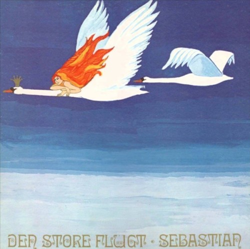 Den store flugt封面