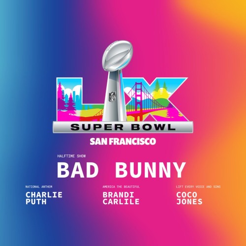 Super Bowl LX Halftime Show封面