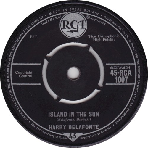 Island in the Sun / Cocoanut Woman封面