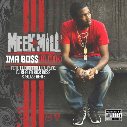 Ima Boss (remix)封面