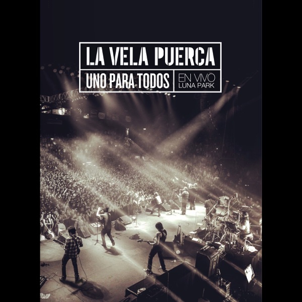 Uno para todos: En vivo en el Luna Park封面