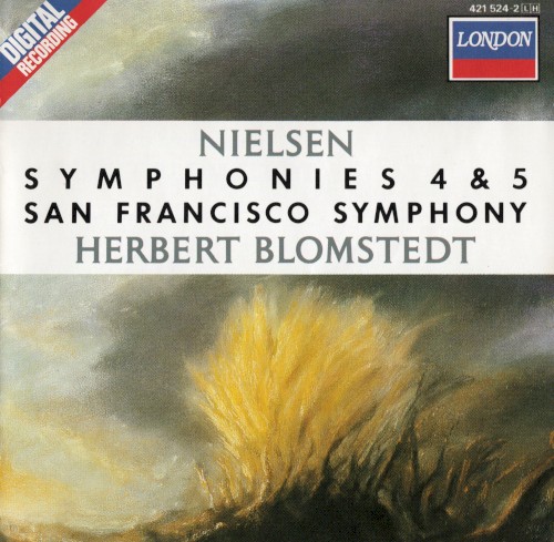 Symphonies 4 & 5封面