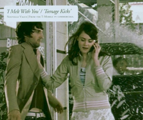 I Melt With You / Teenage Kicks封面