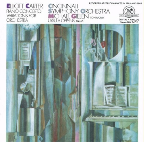 Piano Concerto / Variations for Orchestra封面