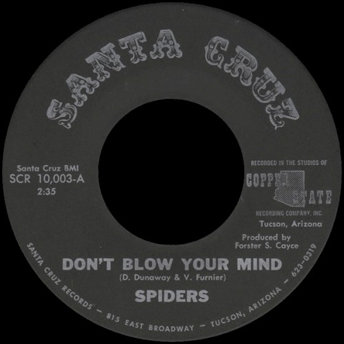Don’t Blow Your Mind封面
