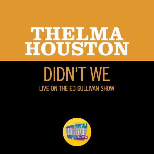 Didn't We (live on the Ed Sullivan Show, December 28, 1969)封面