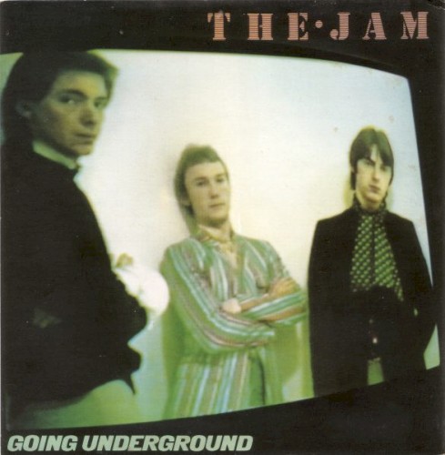Going Underground封面