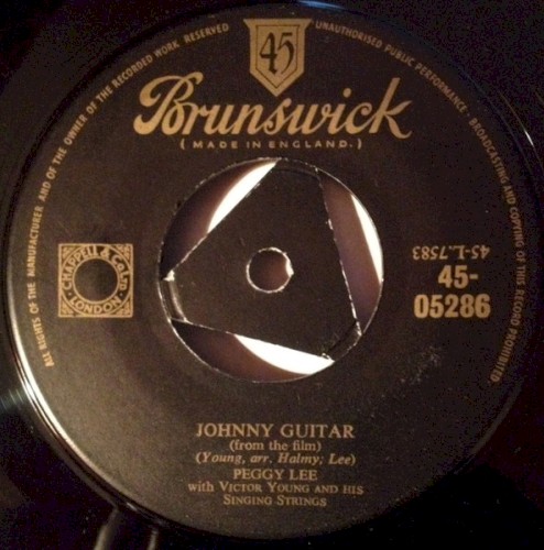 Johnny Guitar / I Didn't Know What Time It Was封面