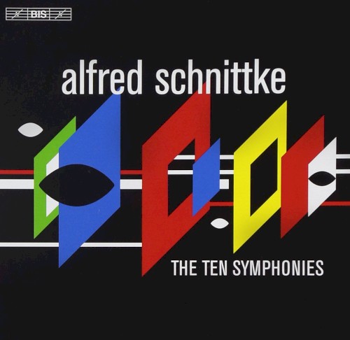 The Ten Symphonies封面