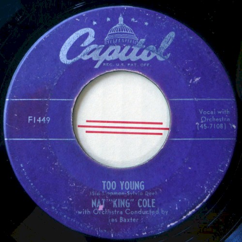 Too Young / That's My Girl封面