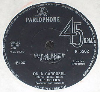 On a Carousel / All the World Is Love封面