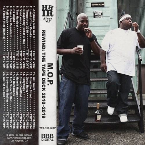 Rewind: The Tape Deck 2010-2019封面