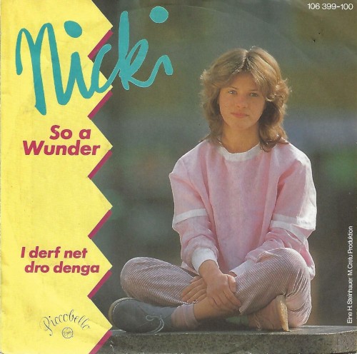 So a Wunder封面