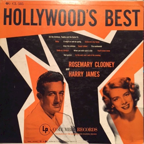 Hollywood's Best封面