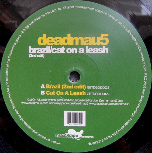 Brazil / Cat on a Leash封面