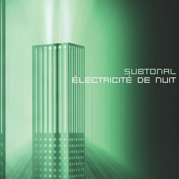 Électricité de nuit封面