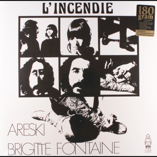 L'Incendie封面