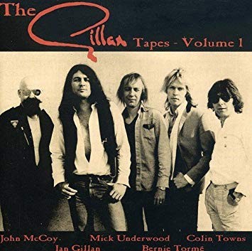 The Gillan Tapes - Volume 1封面