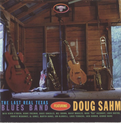 The Last Real Texas Blues Band Featuring Doug Sahm封面