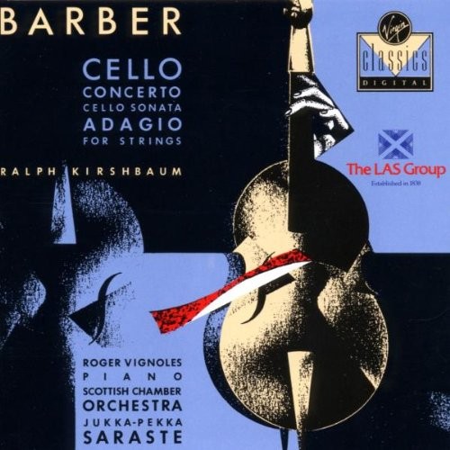 Cello Concerto / Cello Sonata / Adagio for Strings封面