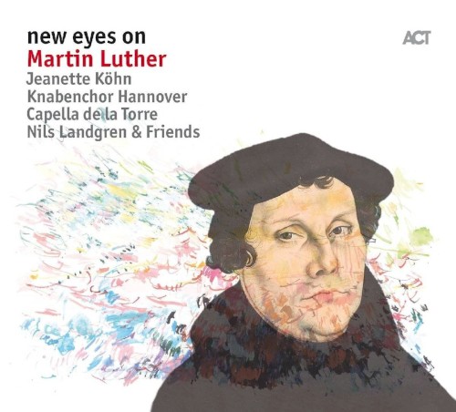 New Eyes on Martin Luther封面