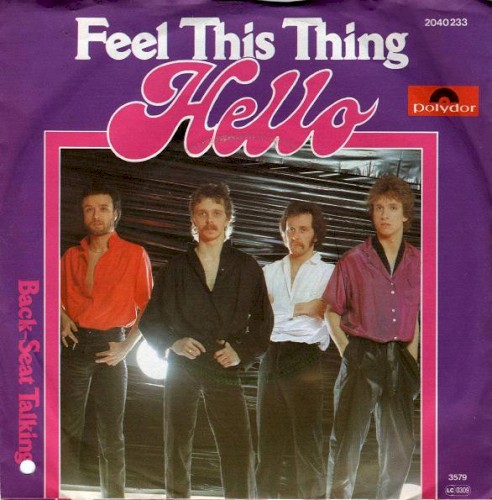 Feel This Thing封面