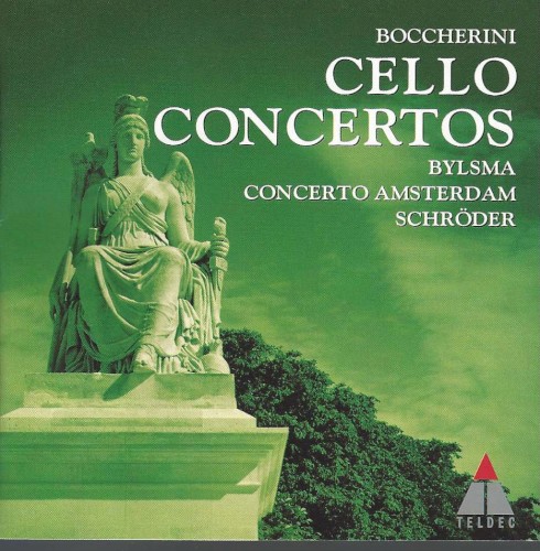 Cello Concertos封面