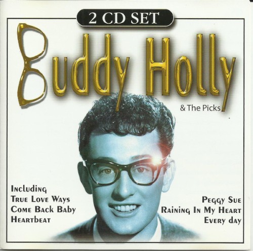 The Very Best of Buddy Holly & The Picks封面