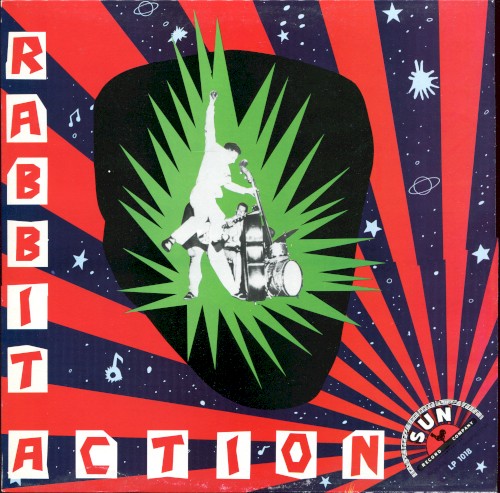 Rabbit Action封面