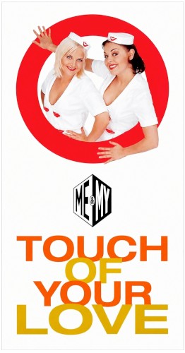 Touch Of Your Love封面