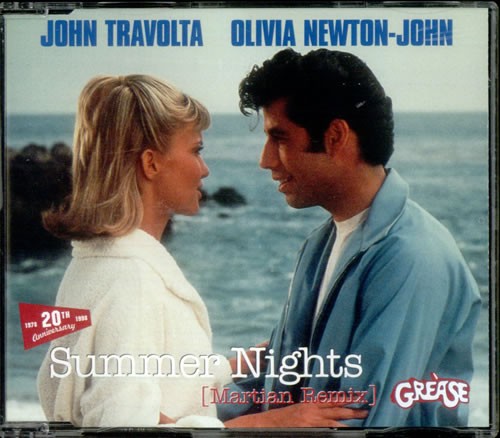 Summer Nights (Martian remix)封面