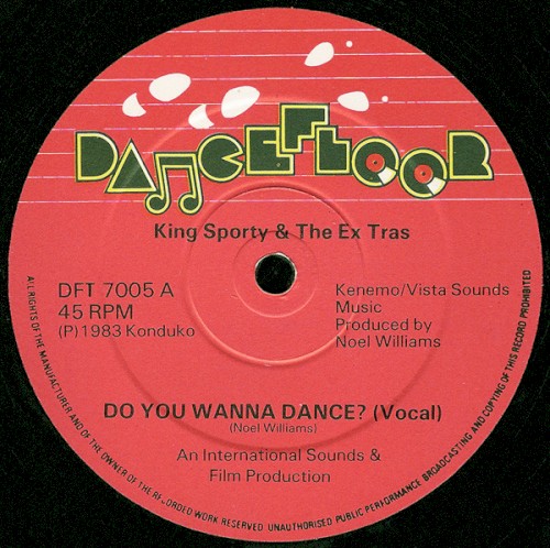 Do You Wanna Dance?封面