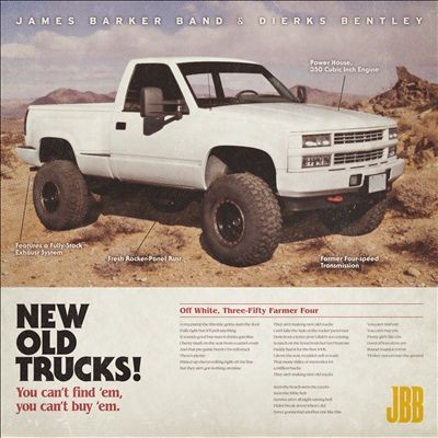 New Old Trucks封面