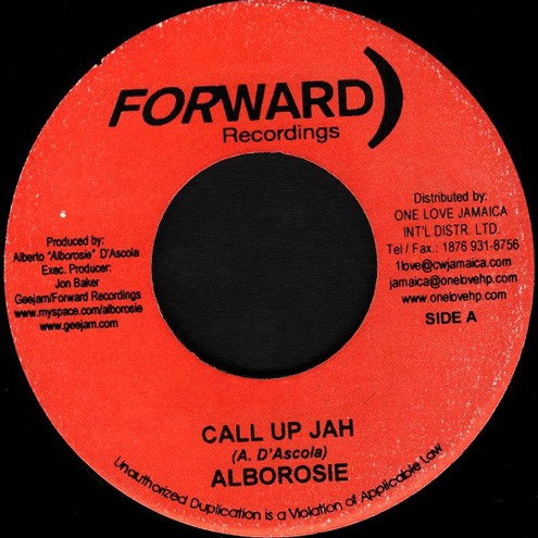 Call Up Jah封面