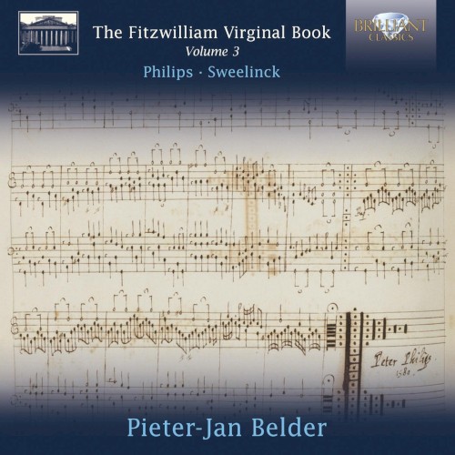 Fitzwilliam Virginal Book, Vol. 3封面