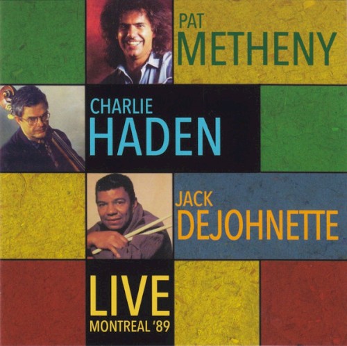 Live Montreal ’89封面