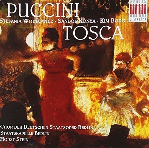 Tosca封面