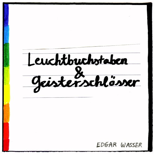 Leuchtbuchstaben & Geisterschlösser封面
