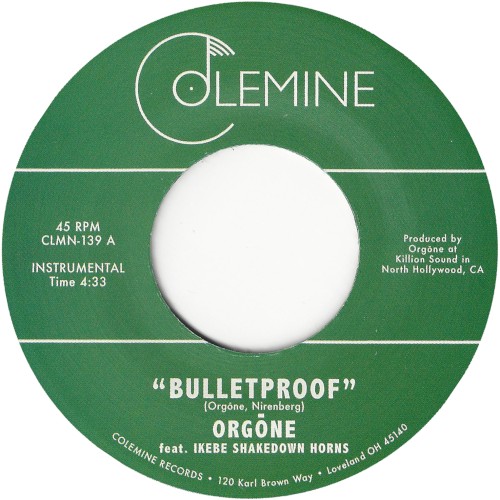 Bulletproof封面