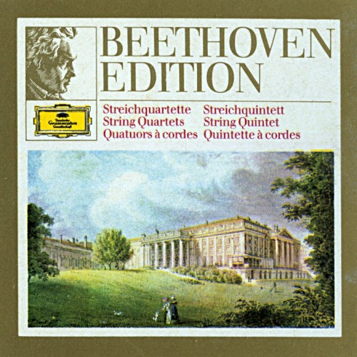 The String Quartets封面