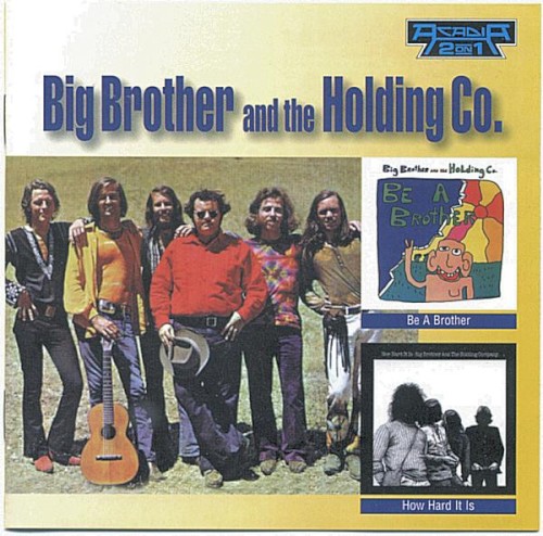 Be a Brother / How Hard It Is封面