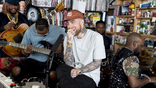 2018-08-06: Tiny Desk Concerts, "Mac Miller"封面