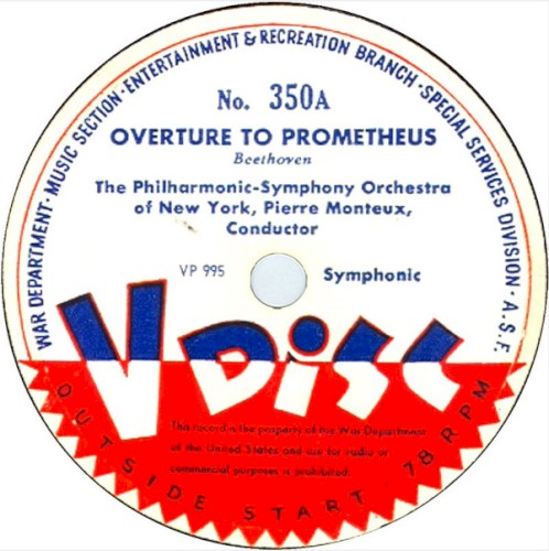 Overture to Prometheus / Fêtes封面