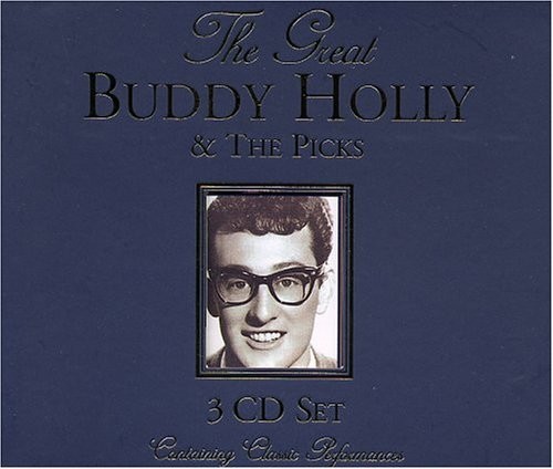The Great Buddy Holly and the Picks封面