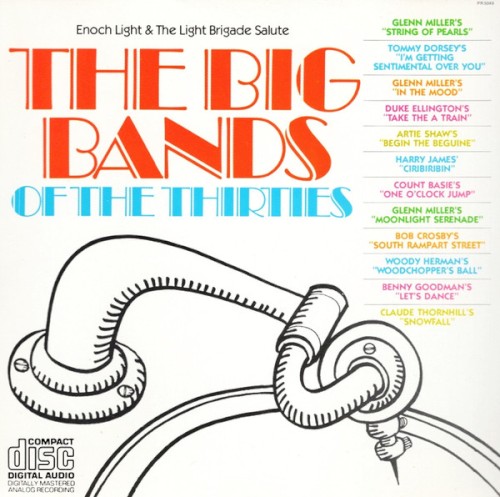 The Big Bands of the Thirties封面