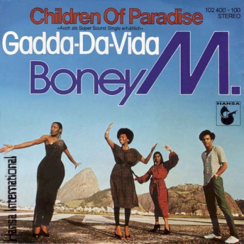 Children of Paradise / Gadda-Da-Vida封面