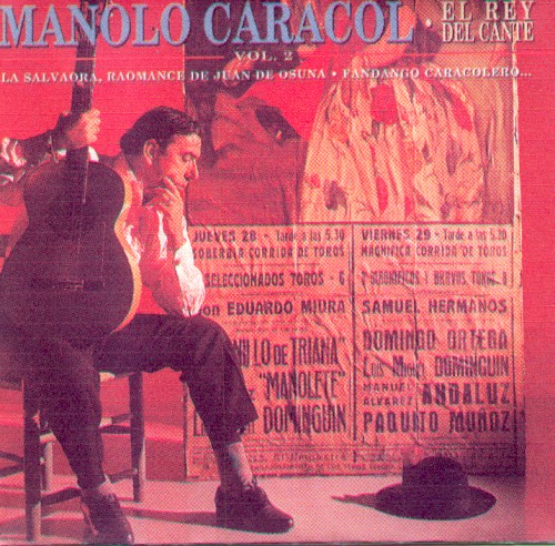 El rey del cante Vol. 2封面